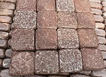 Лемезит-брусчатка-галтованная, цвет-бордо, фото Купить Лемезит-брусчатка-галтованная, цвет-бордо в Тамбове