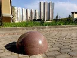 Полусфера Парковочная ПГ.02 (D=400 мм, Н=250 мм), фото Купить Полусфера Парковочная ПГ.02 (D=400 мм, Н=250 мм) в Коврове